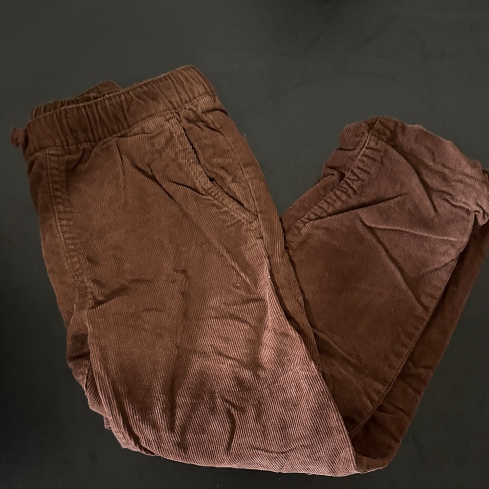 H&M Kids Brown Corduroy Jeans